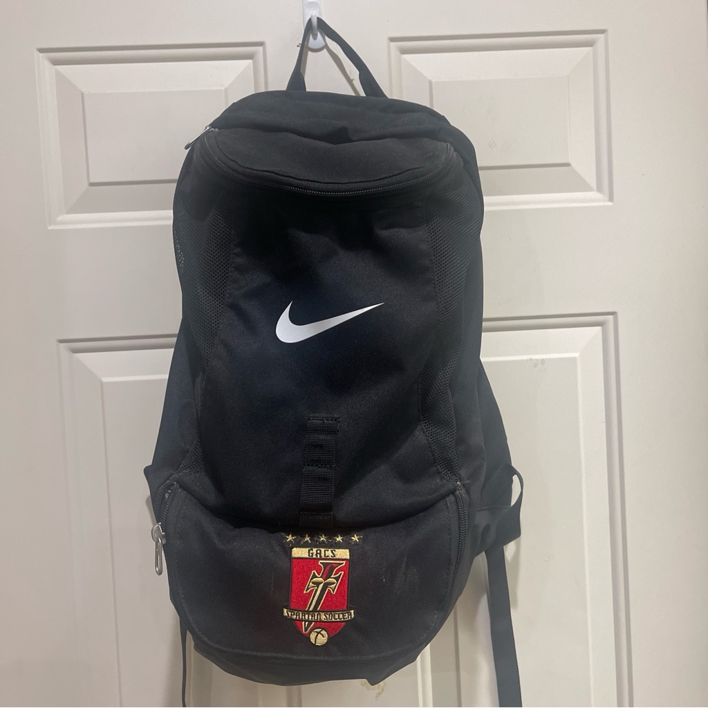 Nike Club Team Swoosh Backpack 'Black' Ba5190-010